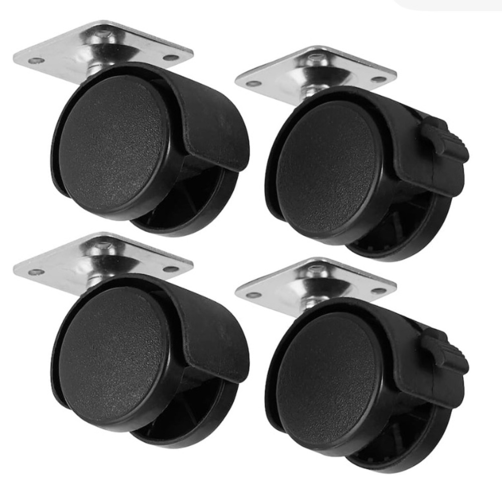 Casters Wheels - Simply Tidy products 2 sets of 4 wheels